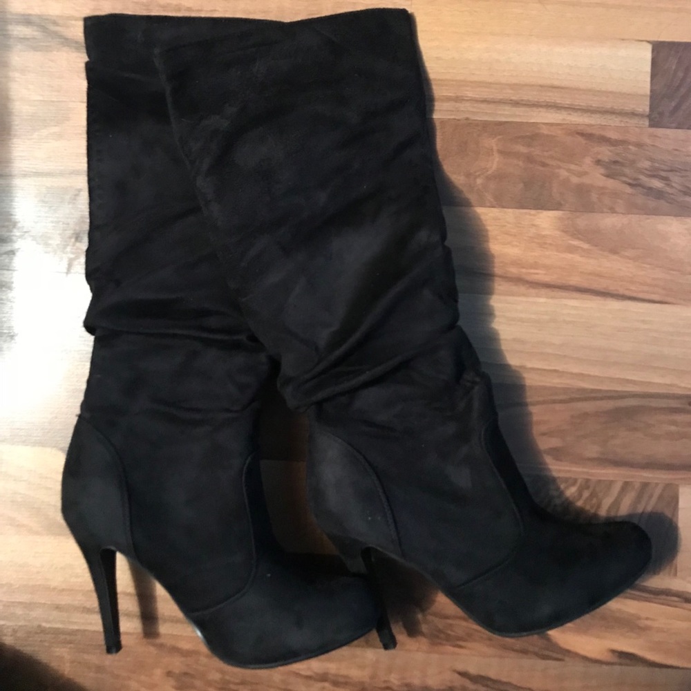 West Blvd knee high boots